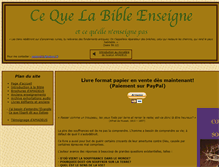 Tablet Screenshot of cequelabibleenseigne.net